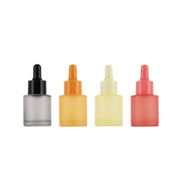 Frosted Essential Oil glass Bottles