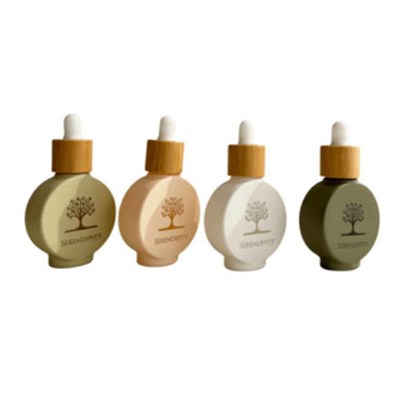 Printing Essential Oil glass Bottles