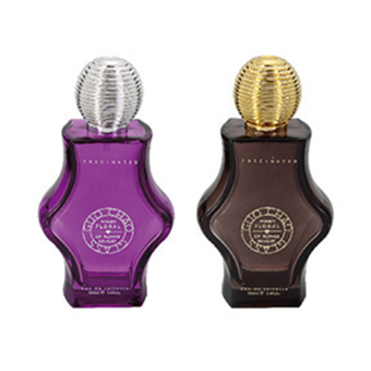 100ML Christmas Tree-Shaped Perfume Glass Bottle