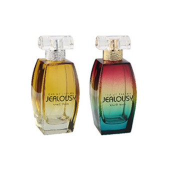 100ML Multi Color-Coating Perfume Glass Bottle