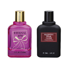 100ML Red And Black Perfume Glass Bottles