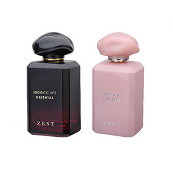 100ML Square Perfume Glass Bottles