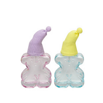 100ml Bear-Shaped Cartoon Perfume Glass Bottle