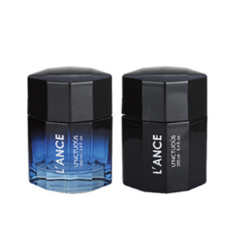 50ML 100ML Multi-faceted Men's Perfume Glass Bottles