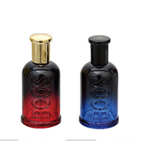 50ML BOOS Red And Blue Perfume Glass Bottle