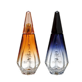 60ML 100ML Teardrop-Shaped Perfume Glass Bottles