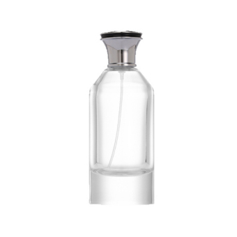 80ML Perfume Glass Bottle With Golden,Black And Silver Lids