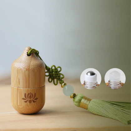 1ml Bamboo Tassel Roller Bottle