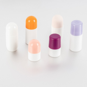 30ML 60ML PP Material Roll-On Deodorant Bottles