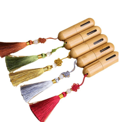 5ml Bamboo Tassel Roller Bottle