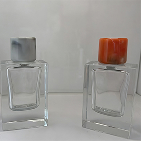 ABS Perfume Glass Bottle Magnetic Cap