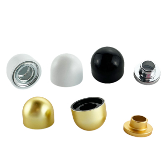 BYREDO Electroplated Aluminum Magnetic Cap