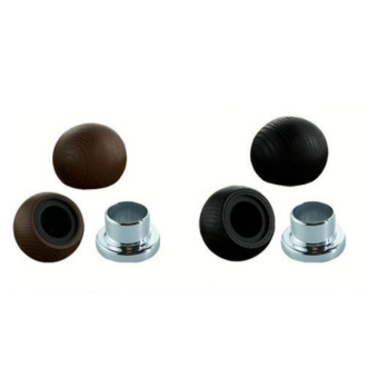 Cylindrical Wooden Magnetic Cap