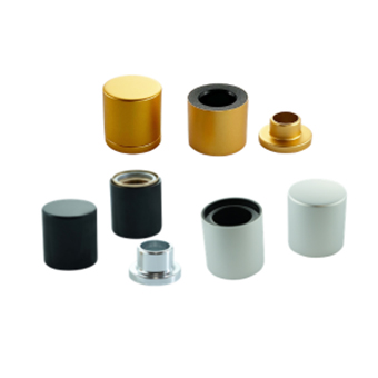 Minimalist Cylindrical Perfume Bottle Magnetic Cap