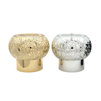 ABS Electroplated Bird's Nest Perfume Cap