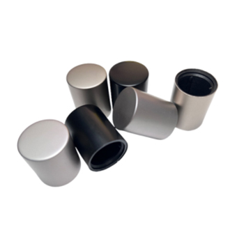 Electroplated Aluminum Cylindrical Perfume Cap