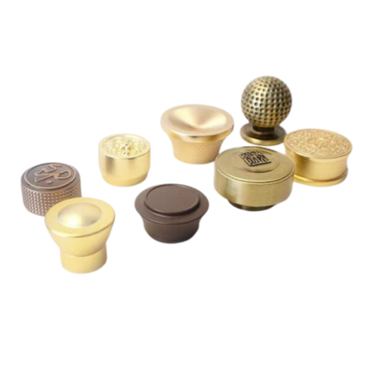 Magnetic Electroplated Perfume Cap More-Shapes Zinc Alloy Electroplated Perfume Caps
