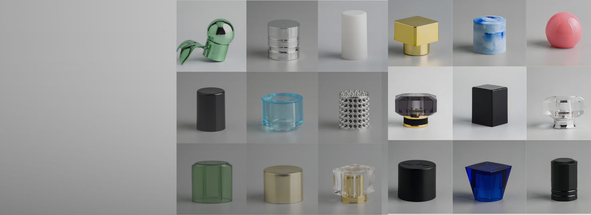 Perfume Caps/Lids Supplier In China